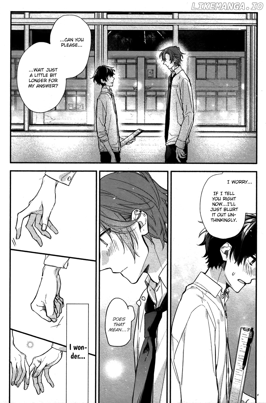 Sasaki to Miyano, Chapter 26 image 32